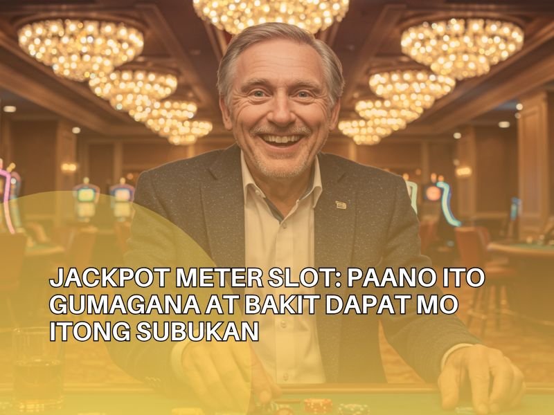 Jackpot Meter Slot