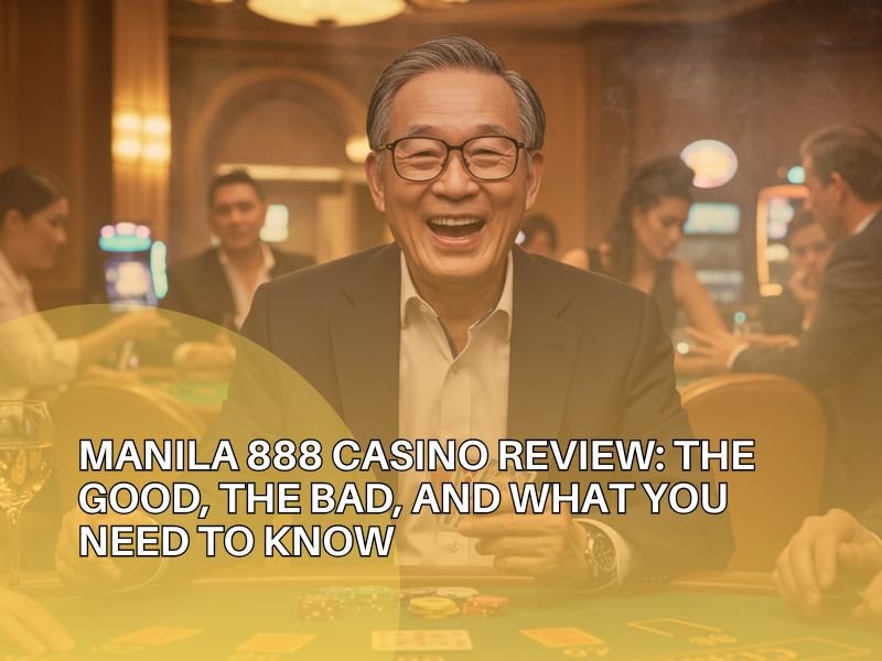 Manila 888 Online Casino