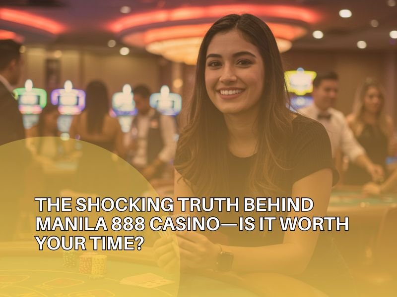 Manila 888 Casino Online