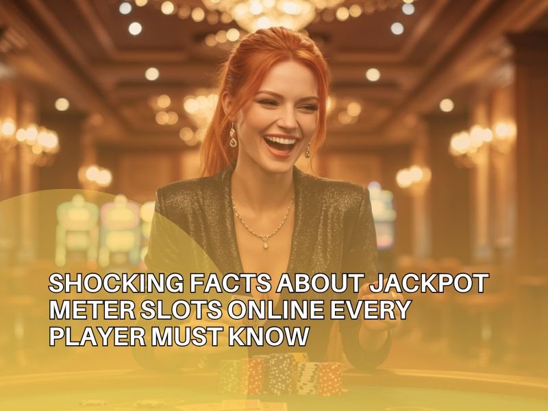 Jackpot Meter Slots Online