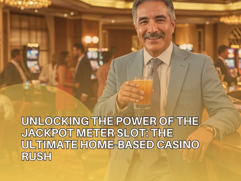 Jackpot Meter Slot Casino
