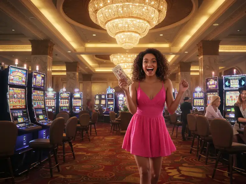 Sabong Betting: Happy woman celebrating a big online win