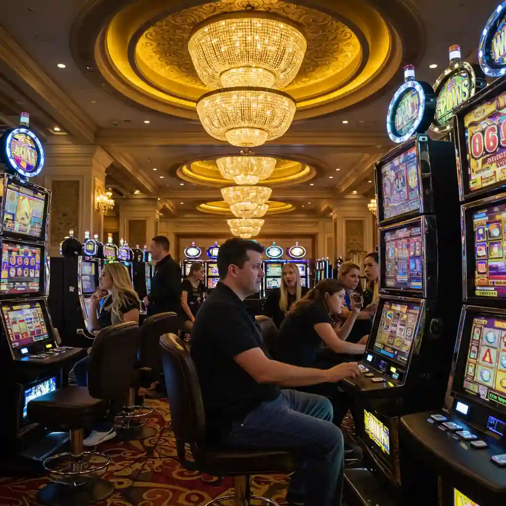 High-Stakes Slot Tournaments