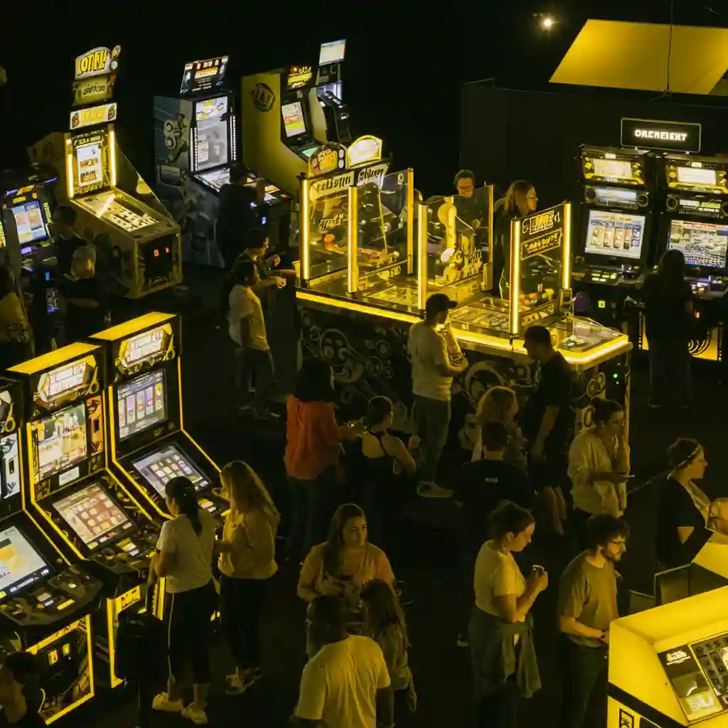 Arcade & Lottery Extravaganza