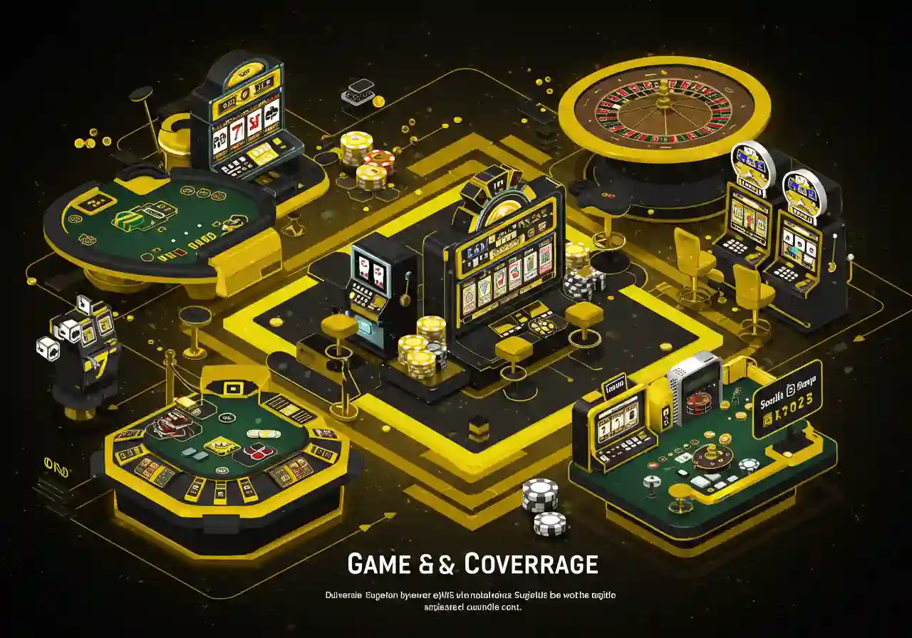 Game & Category Coverage