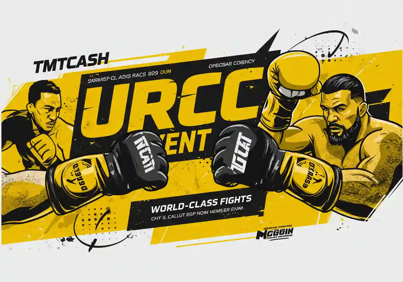 TMTCASH URCC EVENT, WORLD-CLASS FIGHTS