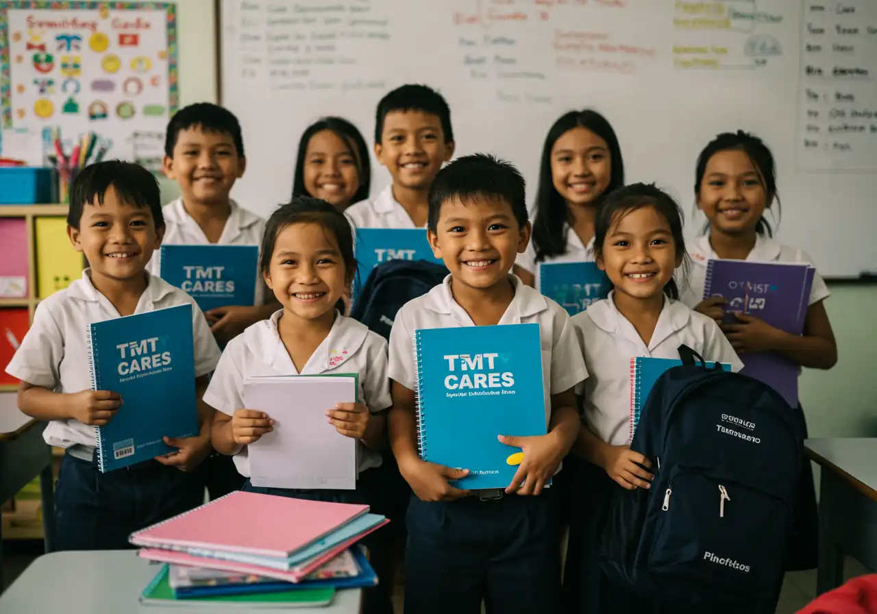 TMTCARES,Education – Building a Better Future
