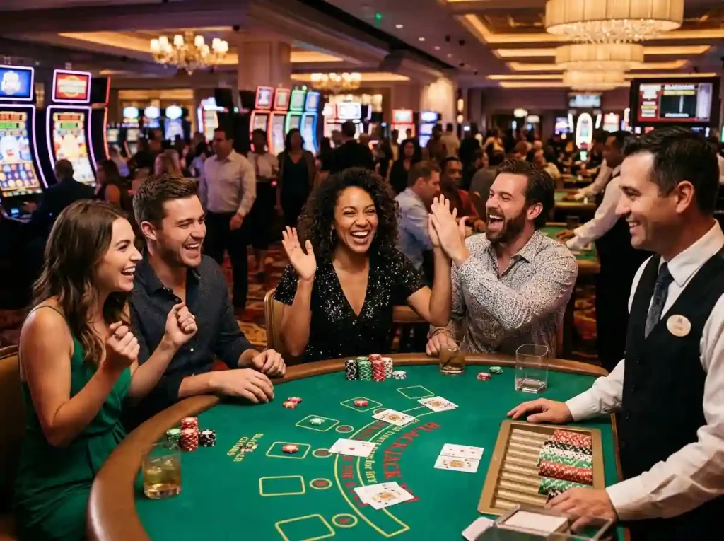 happy_persons_playing_poker - jilibet88