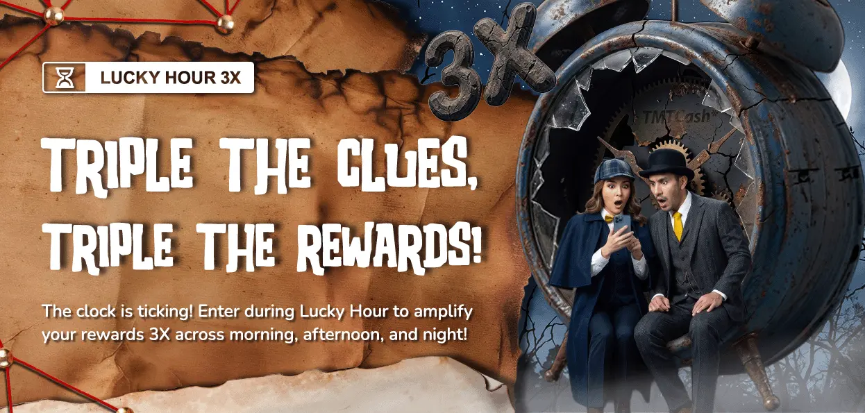 TMTCash - TRIPLE THE CLUES