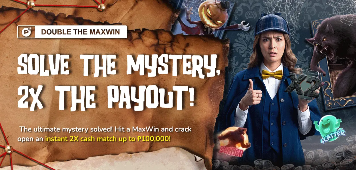 TMTCash - SOLVE THE MYSTERY